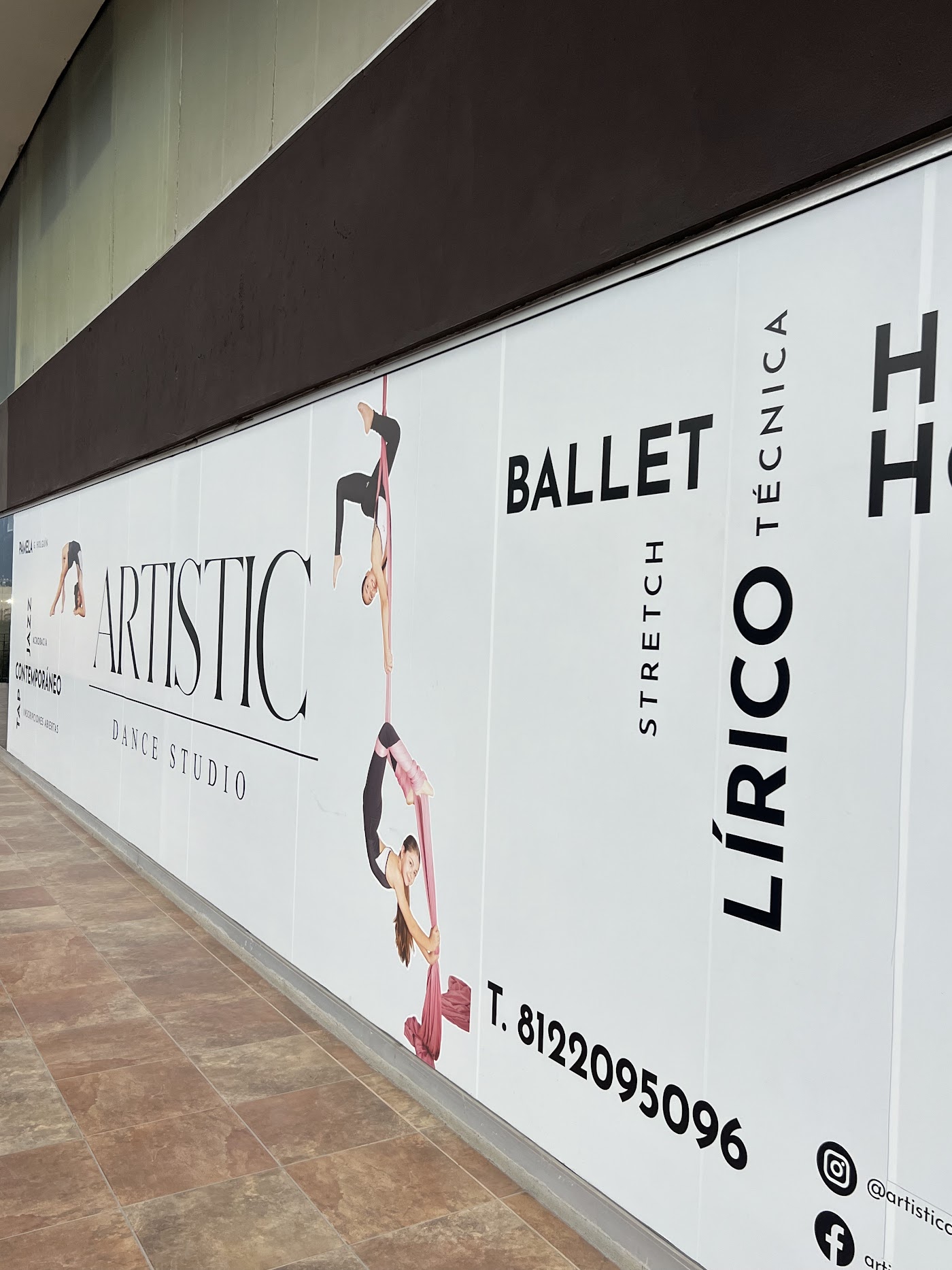 Dancenter en Plaza La Rioja, Monterrey