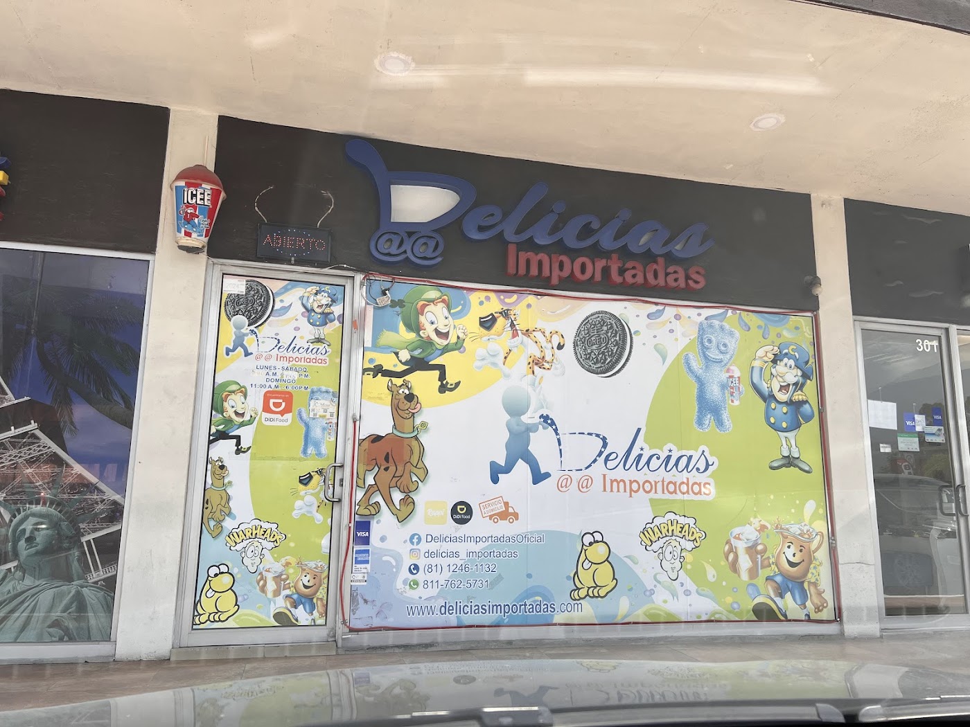 Delicias Importadas La Rioja en Plaza La Rioja, Carretera Nacional, Monterrey