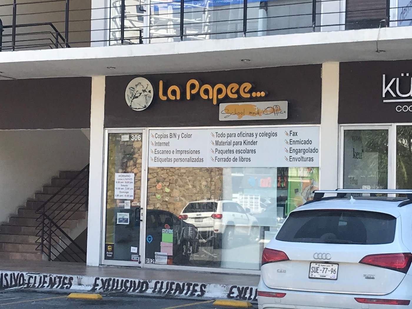 La Papee en Plaza La Rioja, Carretera Nacional, Monterrey