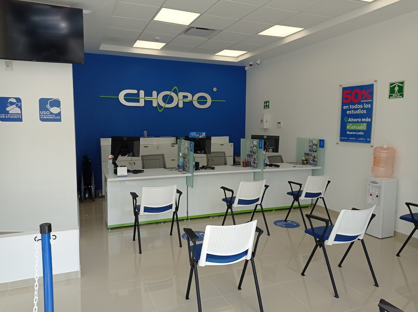 Laboratorio Médico del Chopo La Rioja en Plaza La Rioja, Monterrey