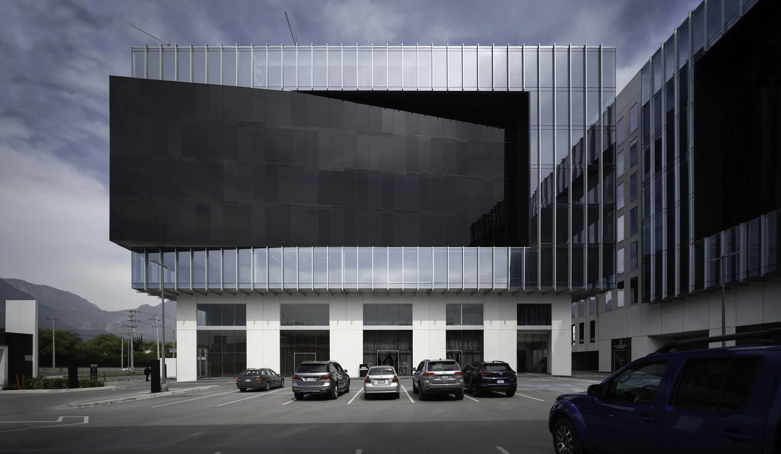 Quadra Towers vista aerea