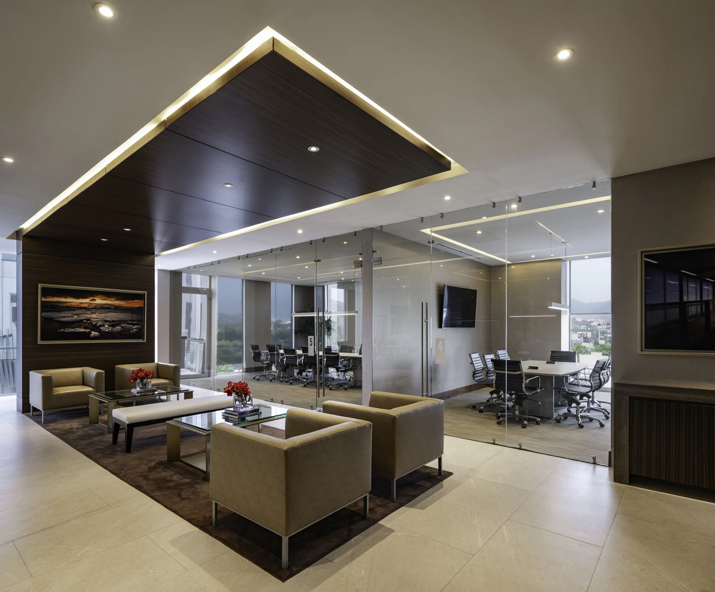 Quadra Towers comedor