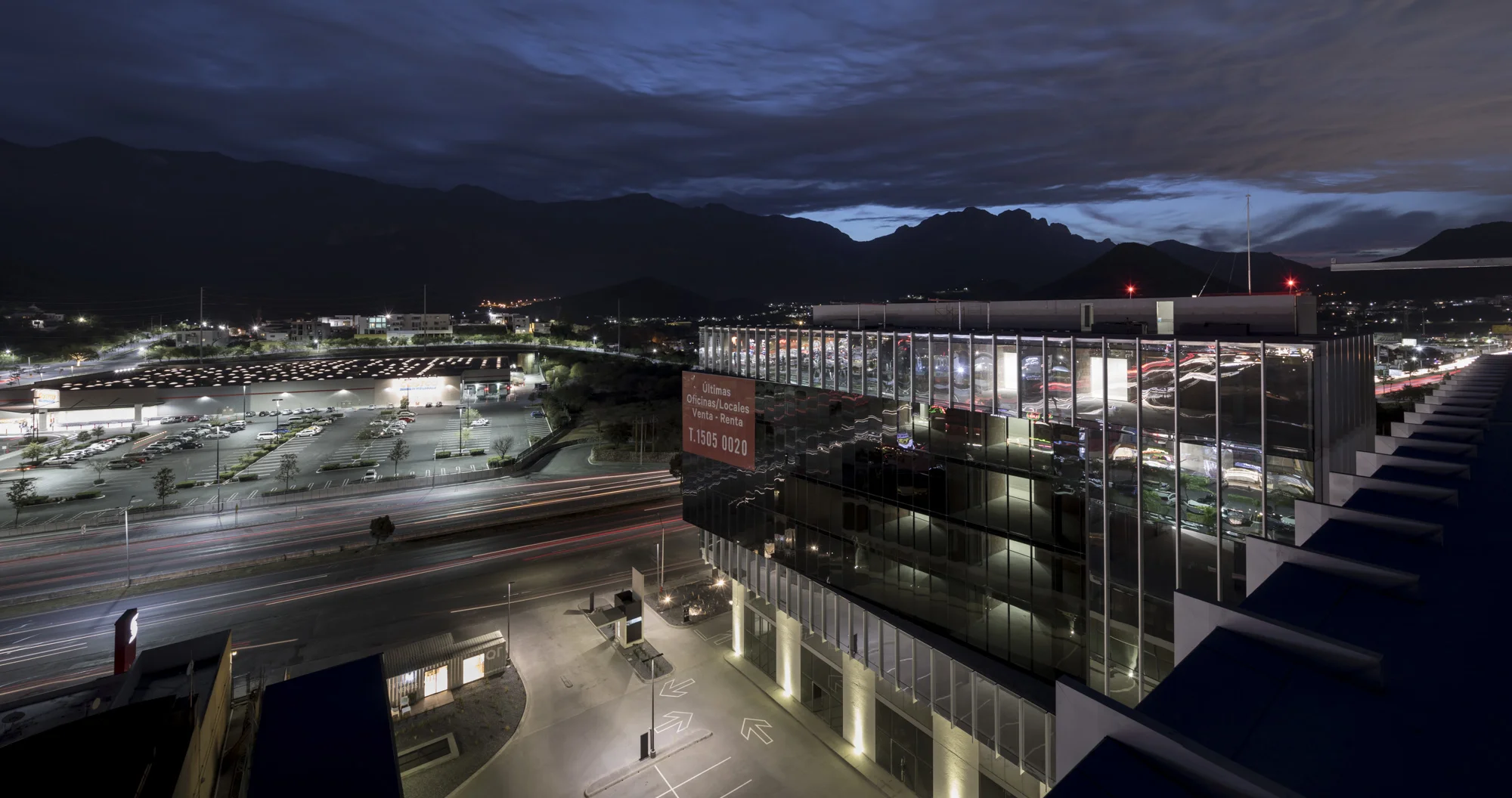 Quadra Towers fachada exterior