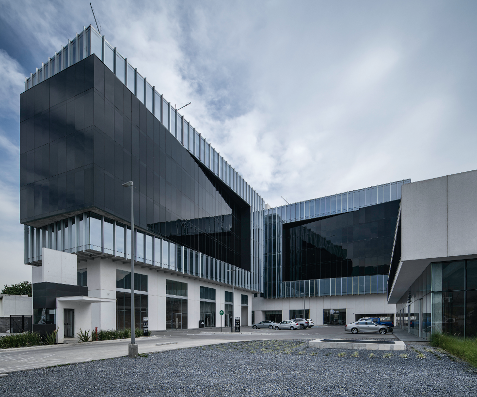 Quadra Towers render vista lateral