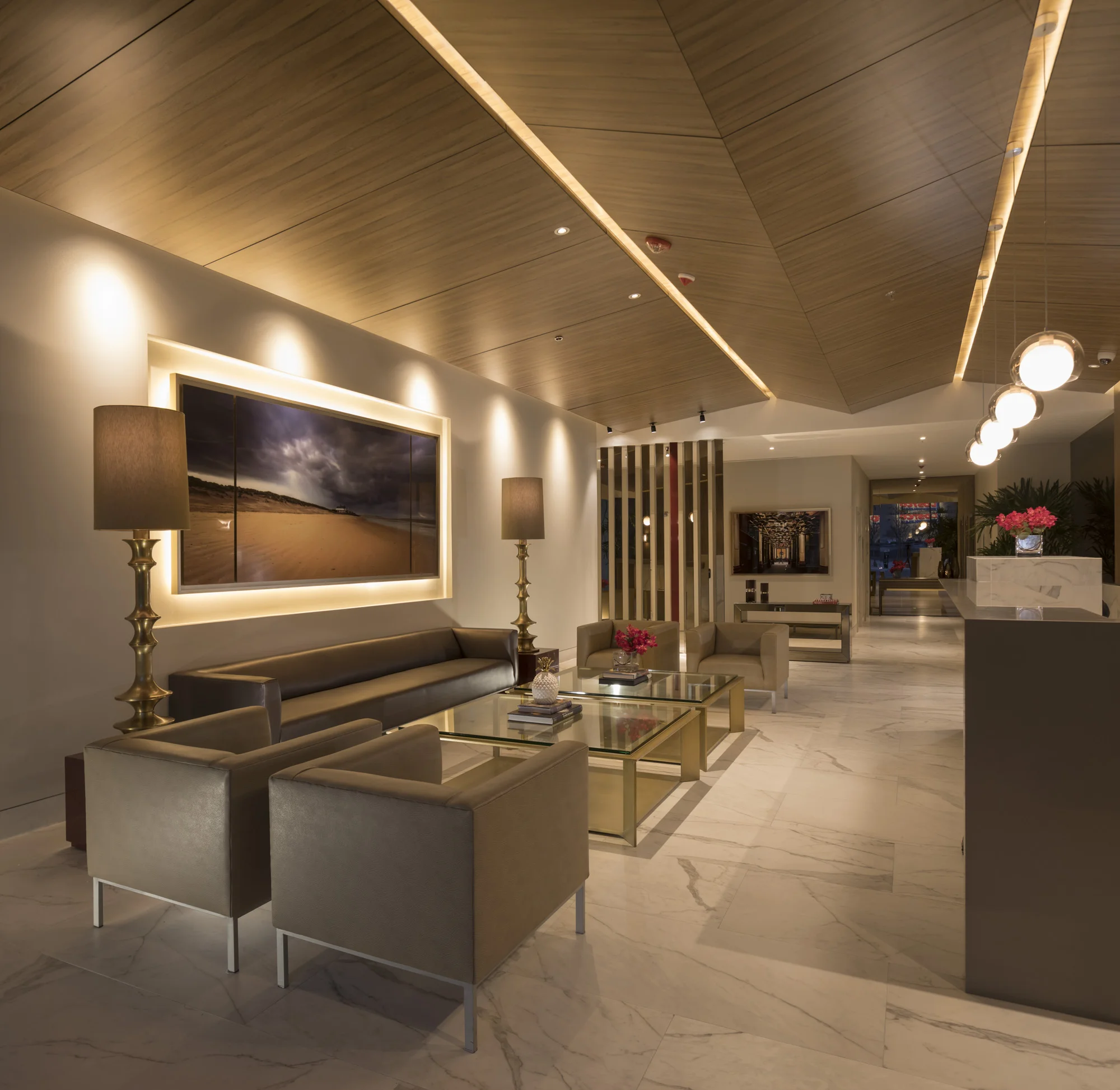 Quadra Towers detalle interior