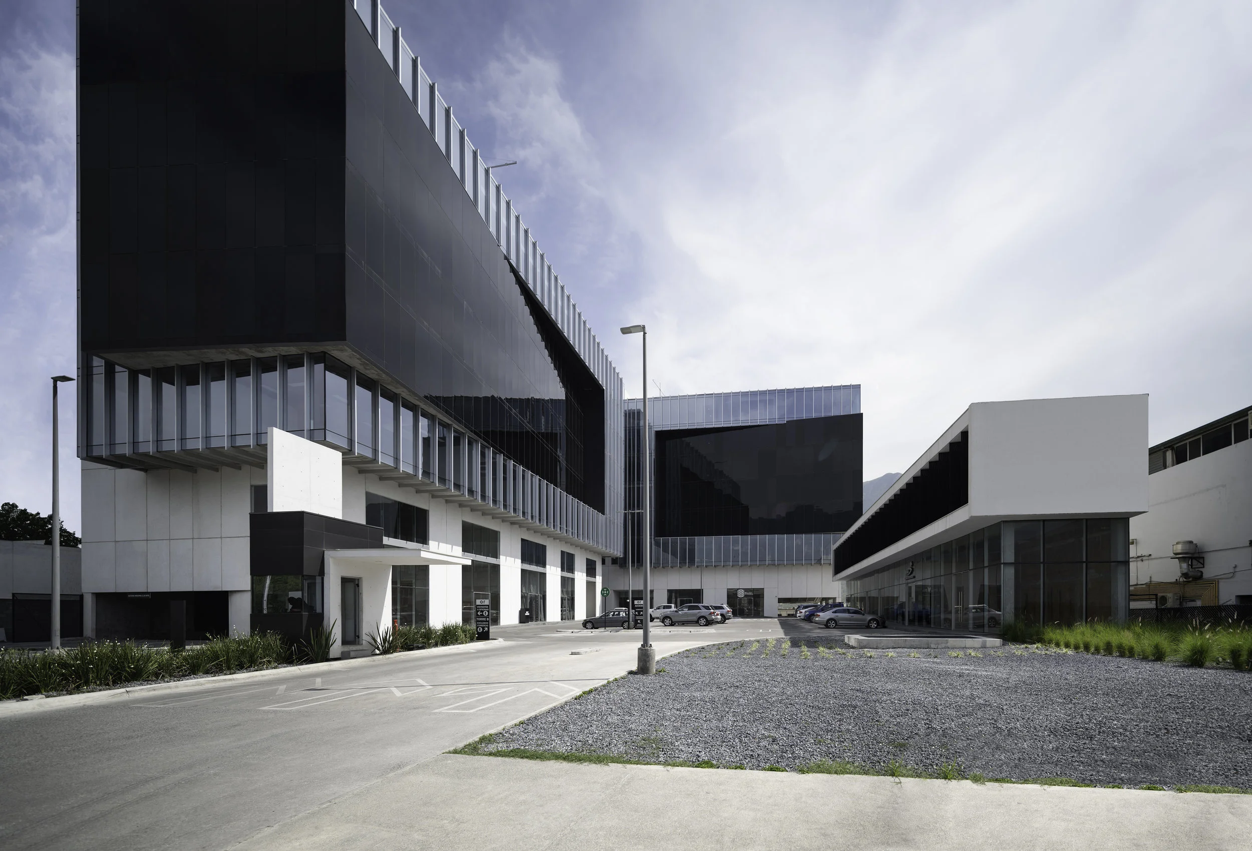 Quadra Towers area comercial