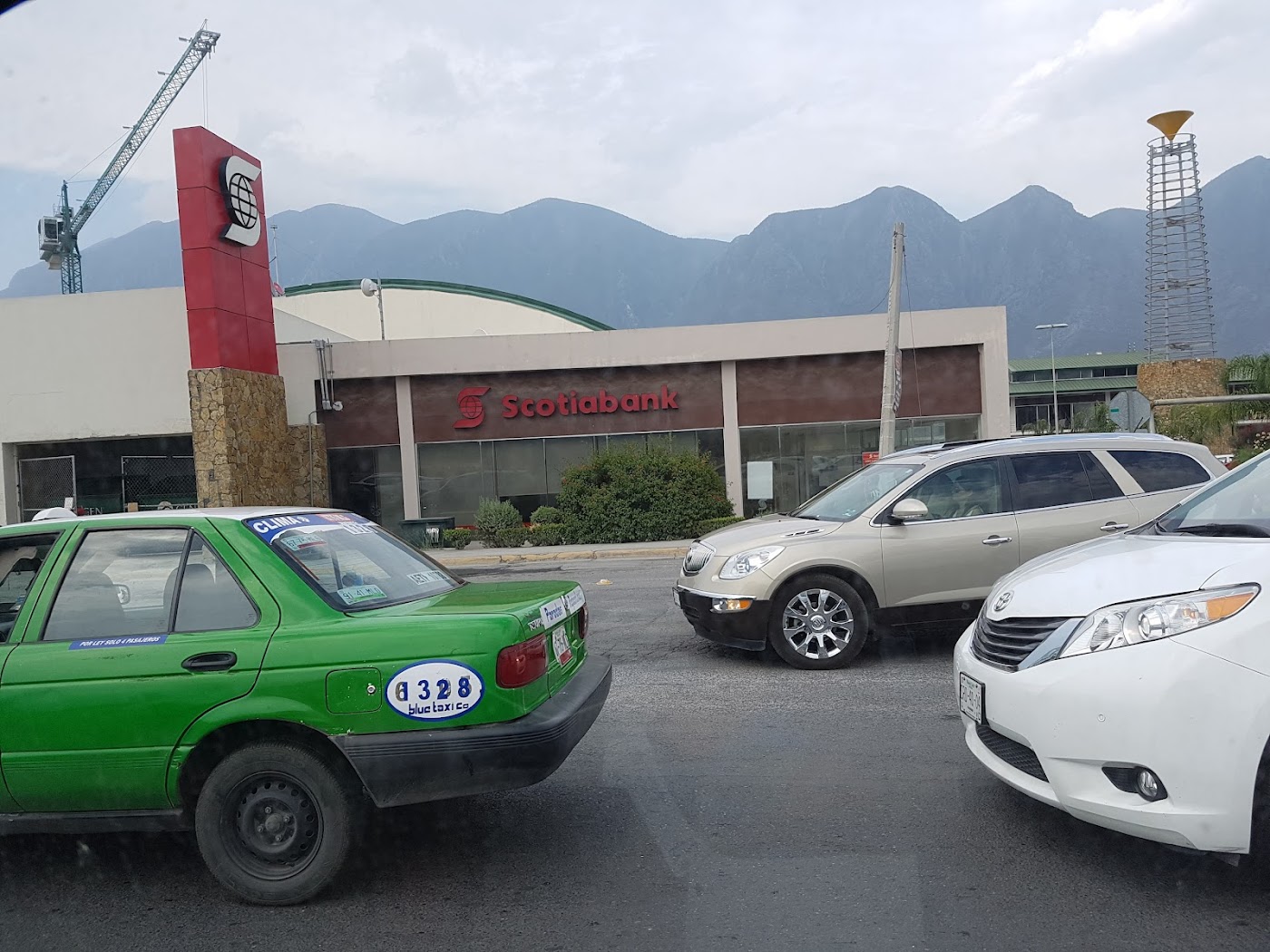 Scotiabank Paseo la Rioja en Plaza La Rioja, Monterrey