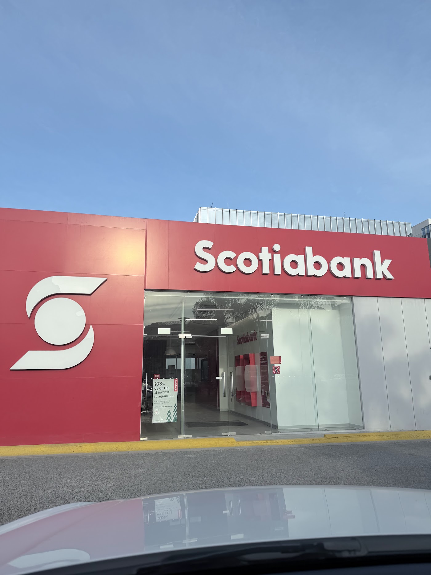 Scotiabank Paseo la Rioja en Plaza La Rioja, Monterrey