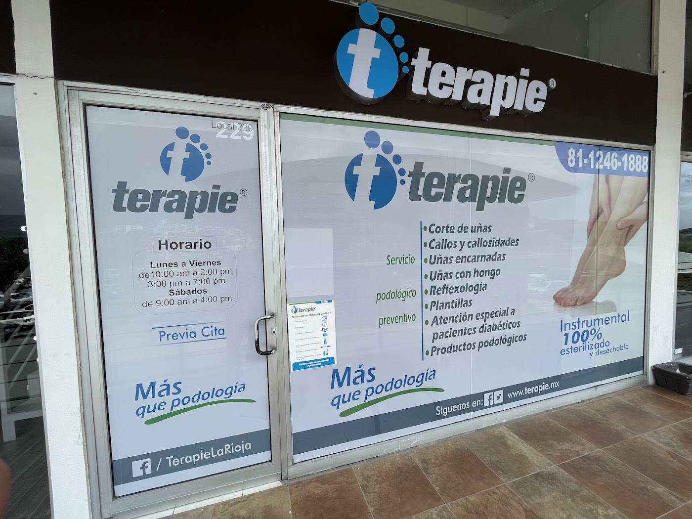 Terapie La Rioja en Plaza La Rioja, Monterrey