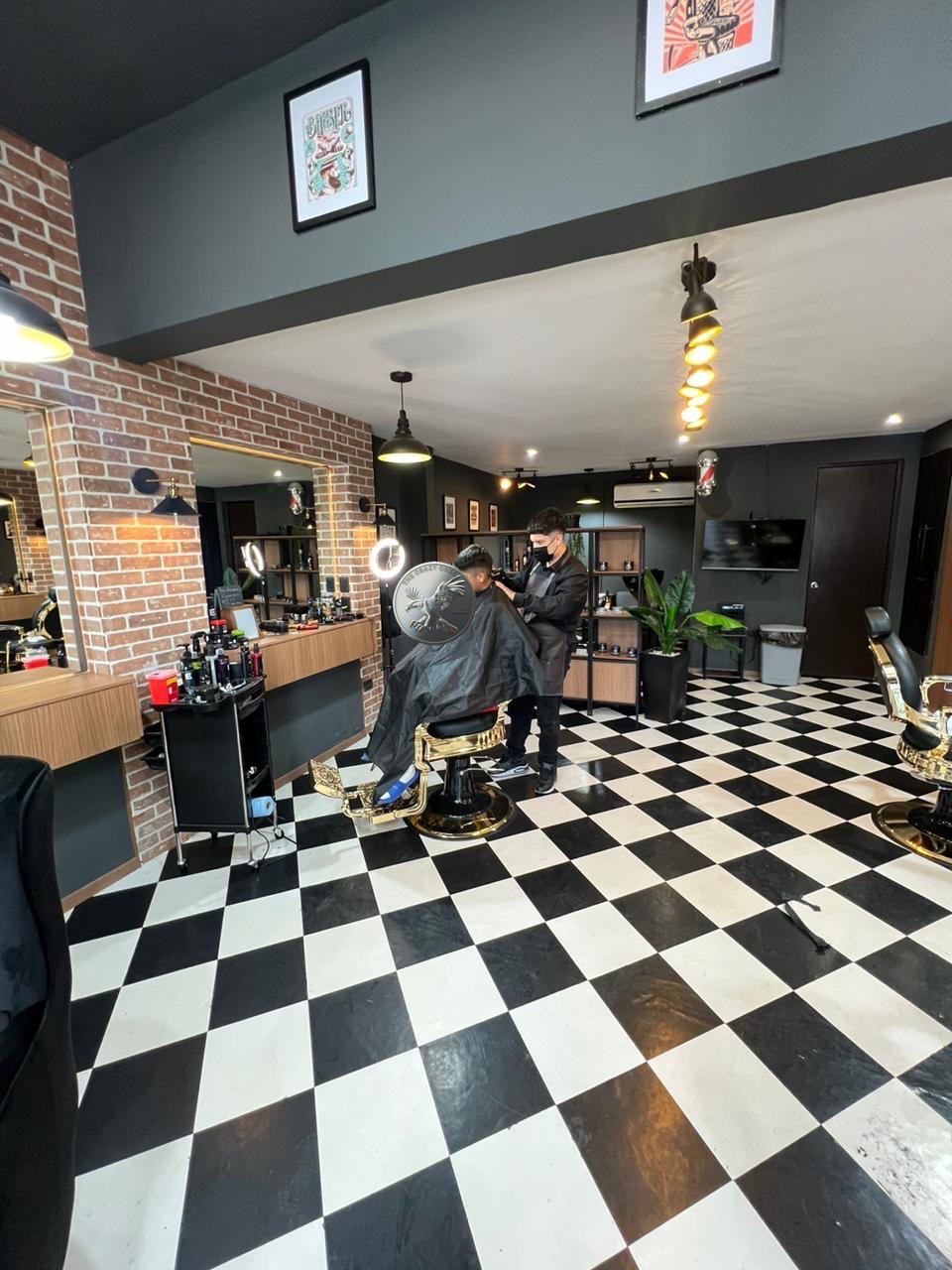 Trim Co Barber Shop en Plaza La Rioja, Monterrey